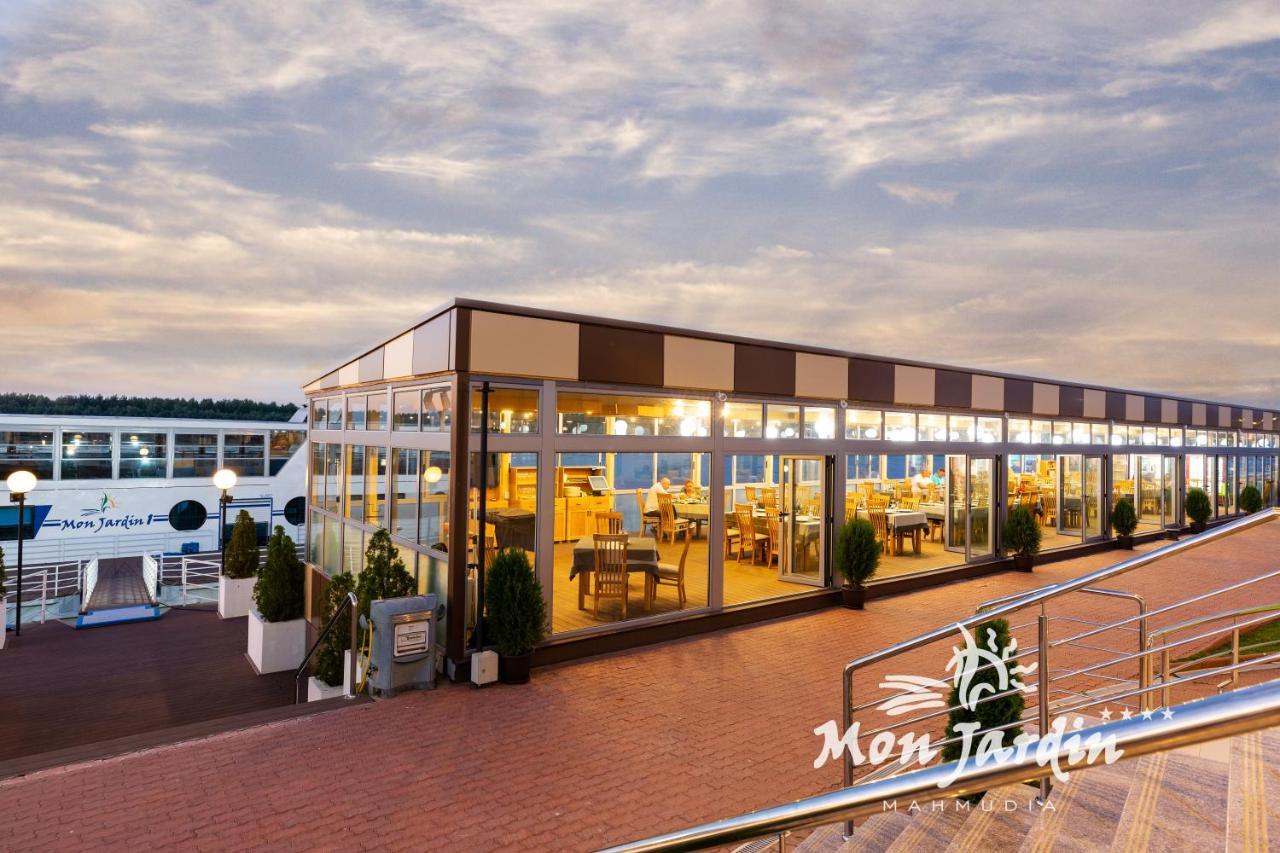 Hotel Mon Jardin Mahmudia Exterior foto