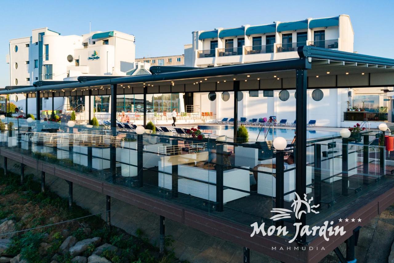 Hotel Mon Jardin Mahmudia Exterior foto